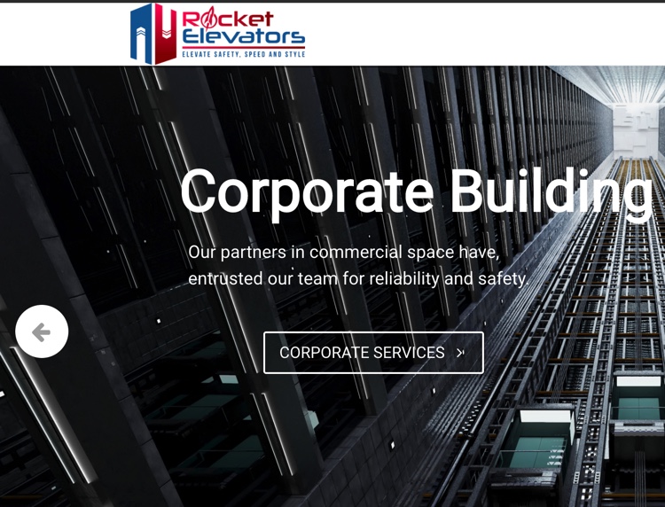  Rocket Elevators - Bootcamp Project